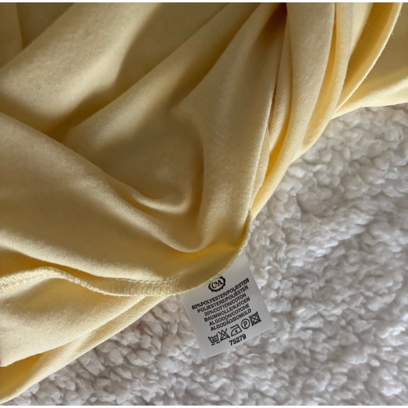 Vintage Yellow Floral Tee - Picture 3 of 5